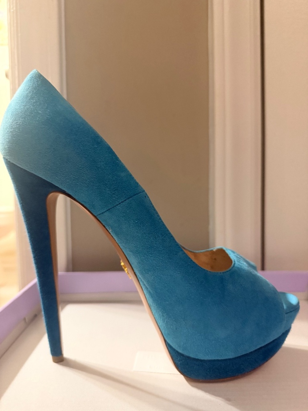 PRADA HEELA